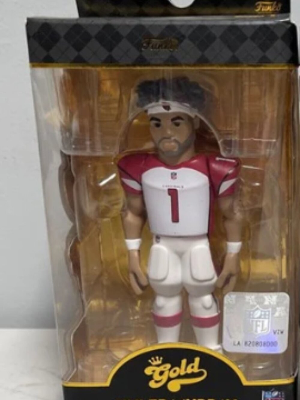 Funko Gold Series 5-inch NFL figures Kyler Murray